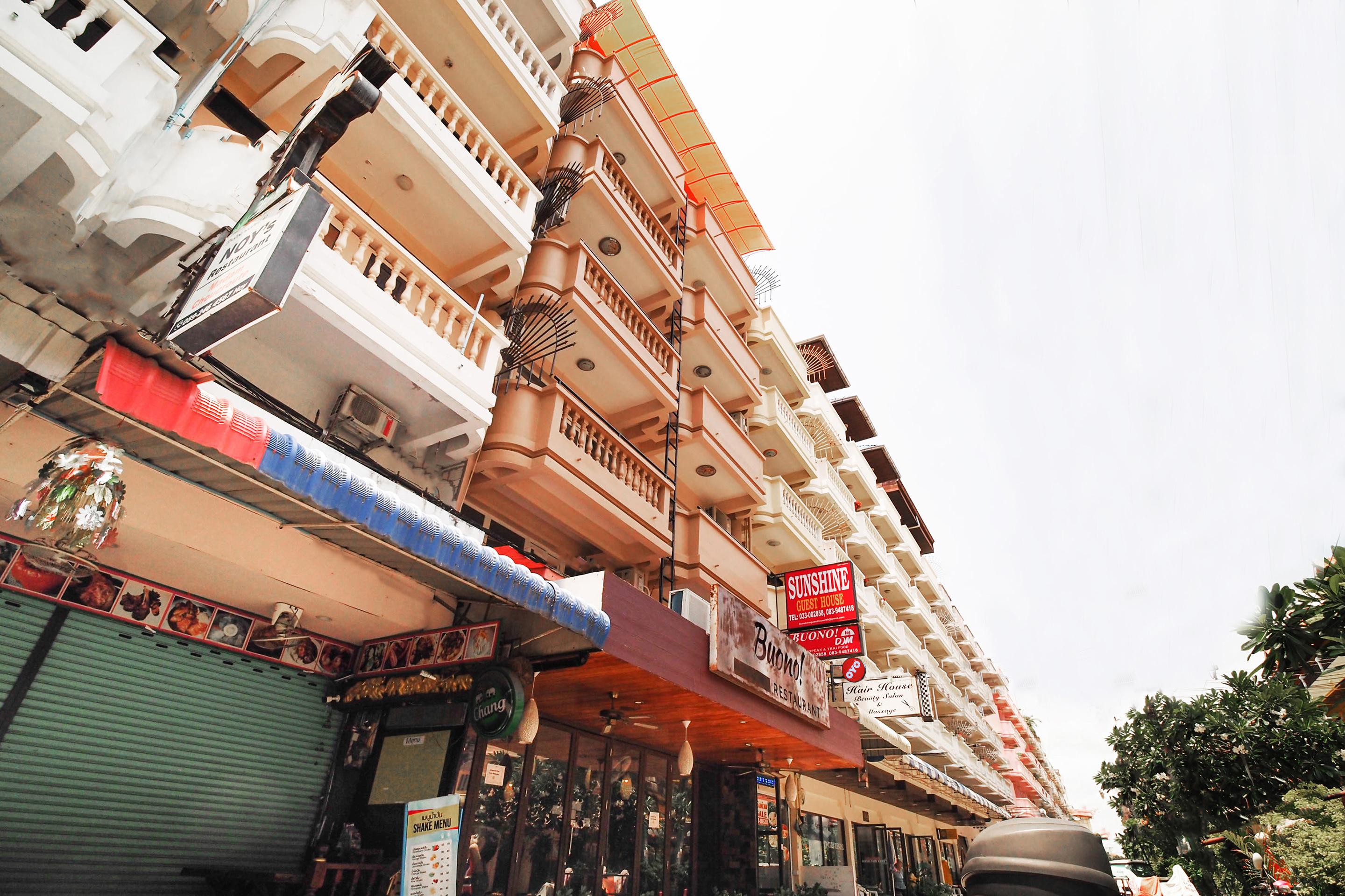 Oyo 963 Sunshine Guesthouse Pattaya Εξωτερικό φωτογραφία